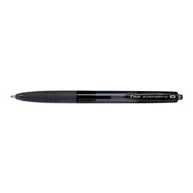 Kugelschreiber Super Grip G RT, Minenstärke B, Strichstärke 0,5 mm, schwarz