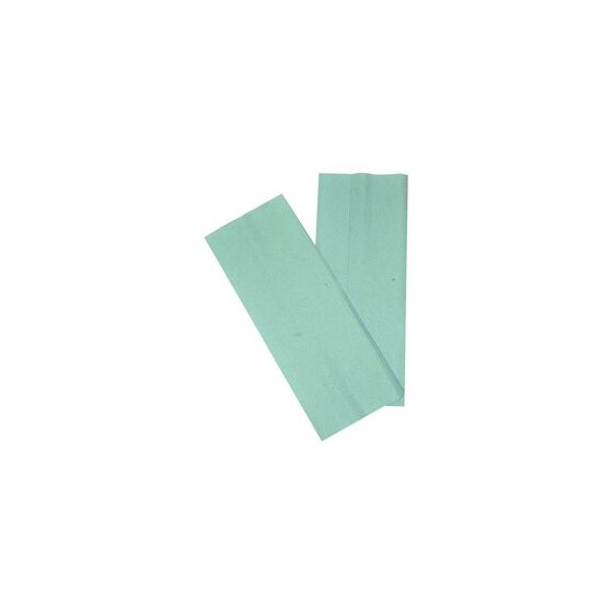 Papierhandtuch 22,5 x 31 cm, 1lag., grün, C-Euro-Falz, 156 Blatt, Recyclingpapier, geprägt, VE = 1 Karton = 24 Pack a 156 Blatt