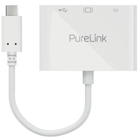 Adapter iSerie, USB-C auf Multiport: USB-A mit 5Gbps,...