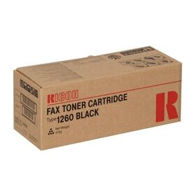 Toner Cartridge Type 1260, für Ricoh Drucker, ca. 5.000 Seiten, schwarz