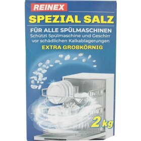 Spülmaschinen Spezial Salz schützt vor...