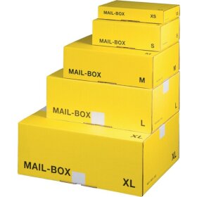 Mail-Box L, wiederverschließbar, haftklebend,...
