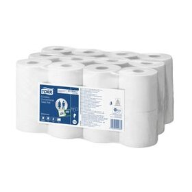 Toilettenpapier Advanced, hülsenlos, 2-lagig, weiß, System-T4, 400 Blatt/Rolle, 24 Rollen/Packung
