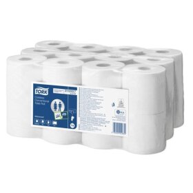 Toilettenpapier Advanced, hülsenlos, 2-lagig, weiß, System-T4, 400 Blatt/Rolle, 24 Rollen/Packung