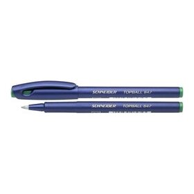 Tintenkugelschreiber topball 847, Strichstärke 0,5mm, grün
