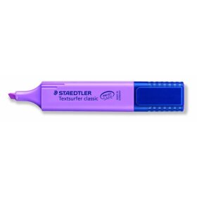 Textmarker Topstar, 1 - 5 mm, nachfüllbar, violett