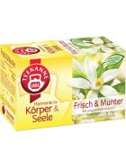 Kräutertee Frisch & Munter, 20 Portionsbeutel à 2 g