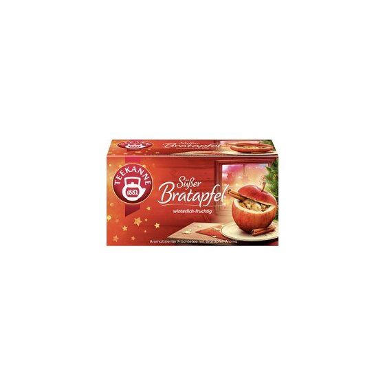 Wintertee Süßer Bratapfel, 20 Portionsbeutel à 2,5 g
