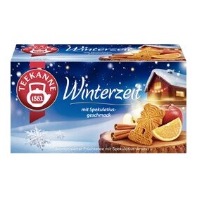 Wintertee Winterzeit, Spekulatiunsgeschmack, 20 Portionsbeutel à 3,0 g