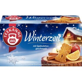 Wintertee Winterzeit, Spekulatiunsgeschmack, 20 Portionsbeutel à 3,0 g