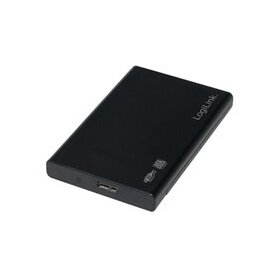 LogiLink 2,5 SATA Festplatten-Gehä use, USB 3.0,...