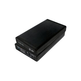 LogiLink 3,5 SATA Festplatten-Gehä use, USB 3.0,...