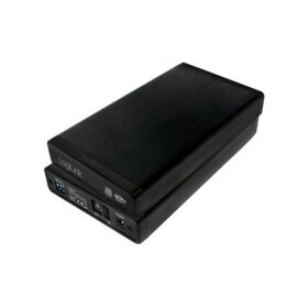 LogiLink 3,5 SATA Festplatten-Gehä use, USB 3.0, schwarz (11116168)