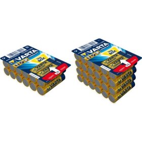 VARTA Alkaline Batterie Longlife BI G BOX, Mignon (AA)...