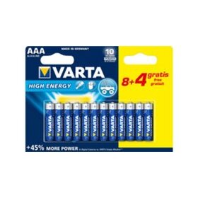 VARTA Alkaline Batterie Longlife Po wer, Micro AAA,...