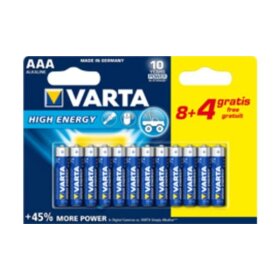VARTA Alkaline Batterie Longlife Po wer, Micro AAA,...