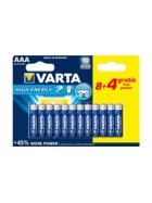 VARTA Alkaline Batterie Longlife Po wer, Micro AAA, Sparpack (3060795)