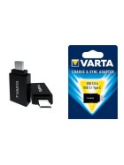 VARTA Adapter - USB 3.0 auf USB 3.1 Typ C (3060853)