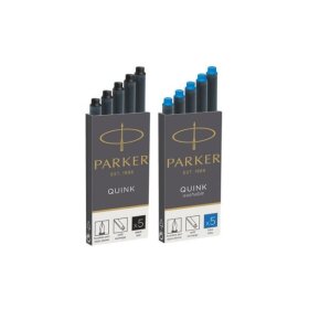 PARKER Großraum-Tintenpatronen QUIN K, königsblau (5102065)