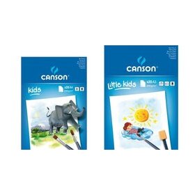 CANSON Malblock Kids, DIN A3, 200 g /qm, 20 Blatt (5297846)