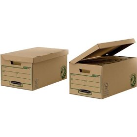 Fellowes BANKERS BOX EARTH Archiv-K lappdeckelbox Maxi...