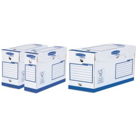 Fellowes BANKERS BOX Basic Archiv-S chachtel Heavy Duty A4 (55099955)