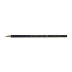 FABER-CASTELL Bleistift GOLDFABER, sechseckig, Härtegrad: 5B (5661137)