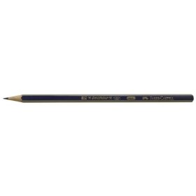 FABER-CASTELL Bleistift GOLDFABER, sechseckig, Härtegrad: 6B (5661138)