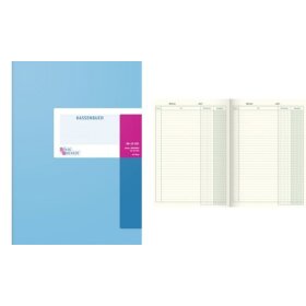 KÖNIG & EBHARDT Kassenbuch, DIN A4, 40 Blatt (58610201)