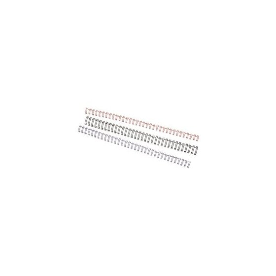 GBC Drahtbinderücken WireBind, A4, 21 Ringe, 6 mm, weiß (5965085)
