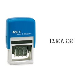 COLOP Datumstempel Printer S220, bl au (62518257)