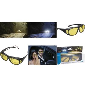 WEDO Überzieh-Nachtsichtbrille für Autofahrer...