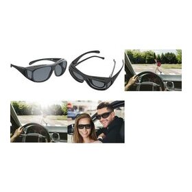 WEDO Überzieh-Sonnenbrille für Auto fahrer mit Brille (62714859)