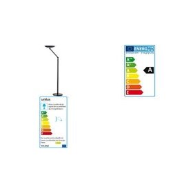 UNiLUX LED-Stehleuchte VARIALUX, Fa rbe: metallgrau (64000269)