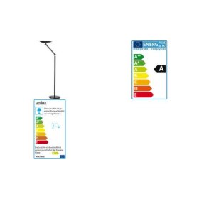 UNiLUX LED-Stehleuchte VARIALUX, Fa rbe: metallgrau (64000269)