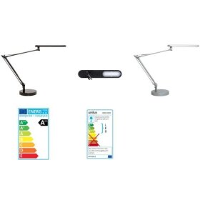 UNiLUX LED-Tischleuchte MAMBO, Farb e: grau (6400249)