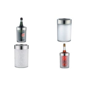 alfi Aktiv-Flaschenkühler CRYSTAL, transparent klar...