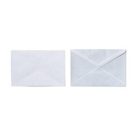 herlitz Briefumschlag, DIN C6, ohne Fenster, weiß (764662)