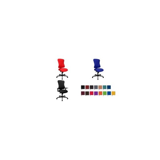 Topstar Bürodrehstuhl Art Comfort , blau (77400101)