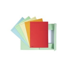 EXACOMPTA Aktenmappe, DIN A4, Karto n, pastellgrün (8700327)