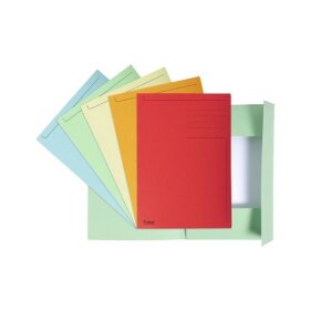 EXACOMPTA Aktenmappe, DIN A4, Karto n, pastellgrün (8700327)