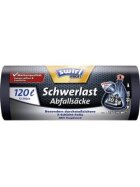 swirl Profi Schwerlast-Abfallsack, schwarz, 240 Liter (9509639)