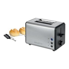 CLATRONIC 2-Scheiben Toaster TA 362 0, schwarz /...