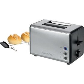 CLATRONIC 2-Scheiben Toaster TA 362 0, schwarz /...