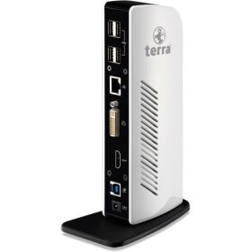 TERRA MOBILE Dockingstation 732 USB-A/C Dual Display...