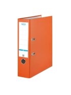 Elba Ordner smart Pro PP/Papier, mit auswechselbarem Rückenschild, Rückenbreite 8 cm, orange