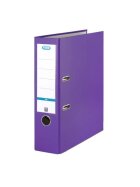 Elba Ordner smart Pro PP/Papier, mit auswechselbarem Rückenschild, Rückenbreite 8 cm, violett