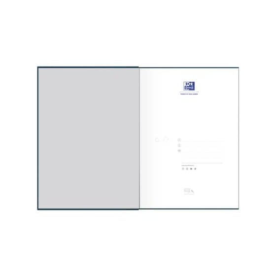 Oxford Office Notizbuch - A4, kariert, blau