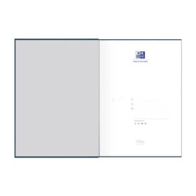 Oxford Office Notizbuch - A4, kariert, blau