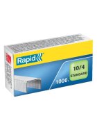 Rapid® Heftklammern No. 10 - Standard, verzinkt, 1000 Stück